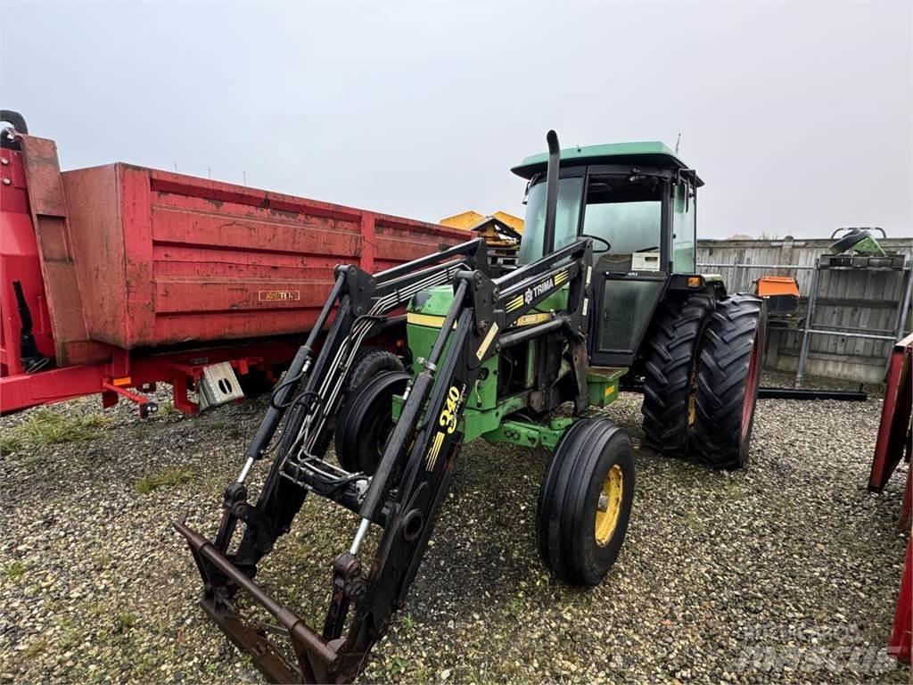John Deere 2450 Tratores Agrícolas usados