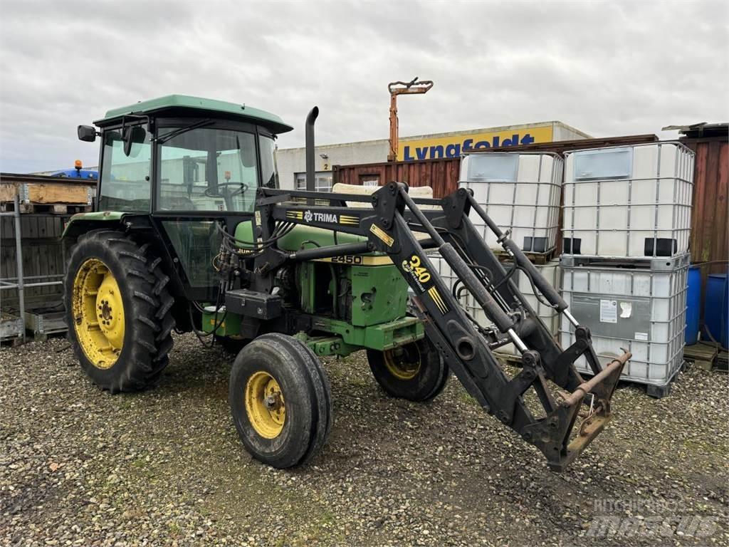 John Deere 2450 Tratores Agrícolas usados
