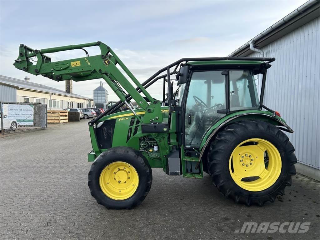 John Deere 5100M Tratores Agrícolas usados