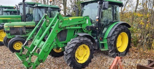John Deere 5115M Tratores Agrícolas usados