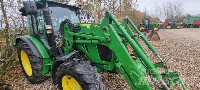 John Deere 5115M Tratores Agrícolas usados