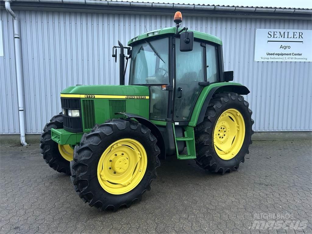 John Deere 6110 Tratores Agrícolas usados