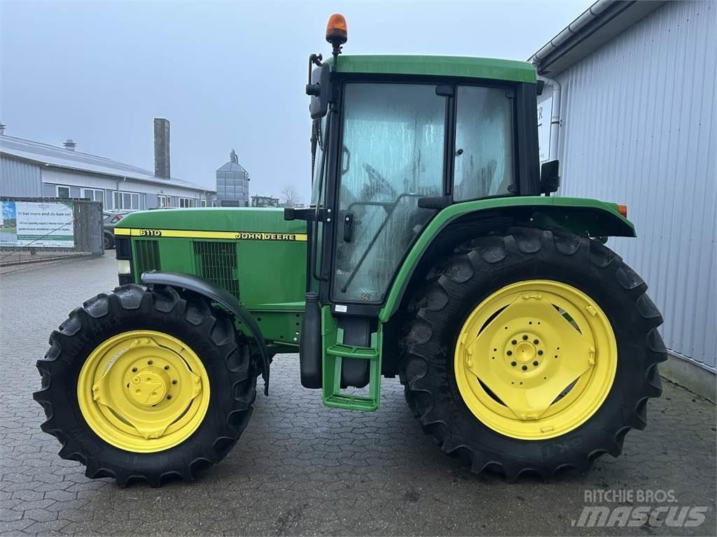 John Deere 6110 Tratores Agrícolas usados