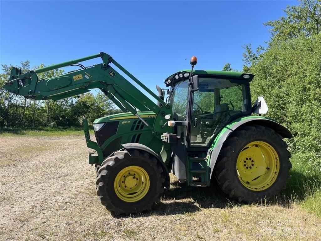 John Deere 6115 R Tratores Agrícolas usados