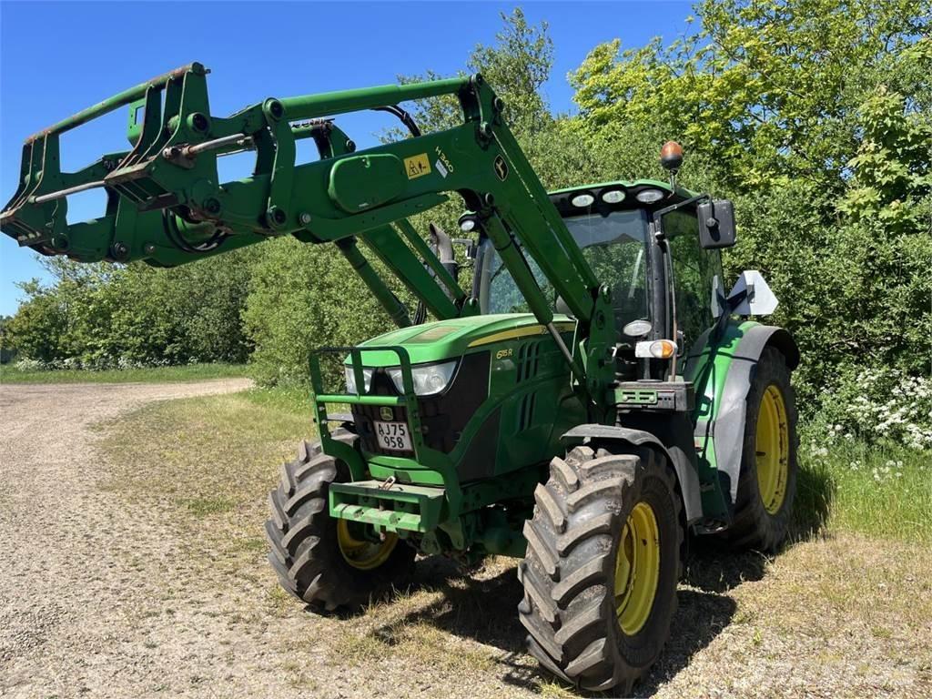 John Deere 6115 R Tratores Agrícolas usados