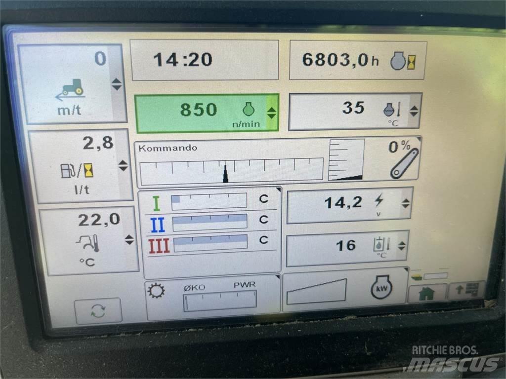 John Deere 6115 R Tratores Agrícolas usados