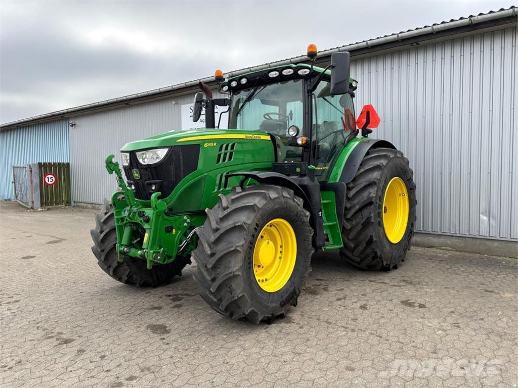 John Deere 6145R Tratores Agrícolas usados