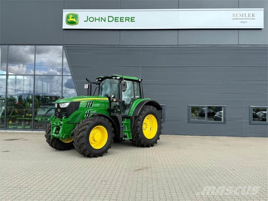 John Deere 6155M Tratores Agrícolas usados