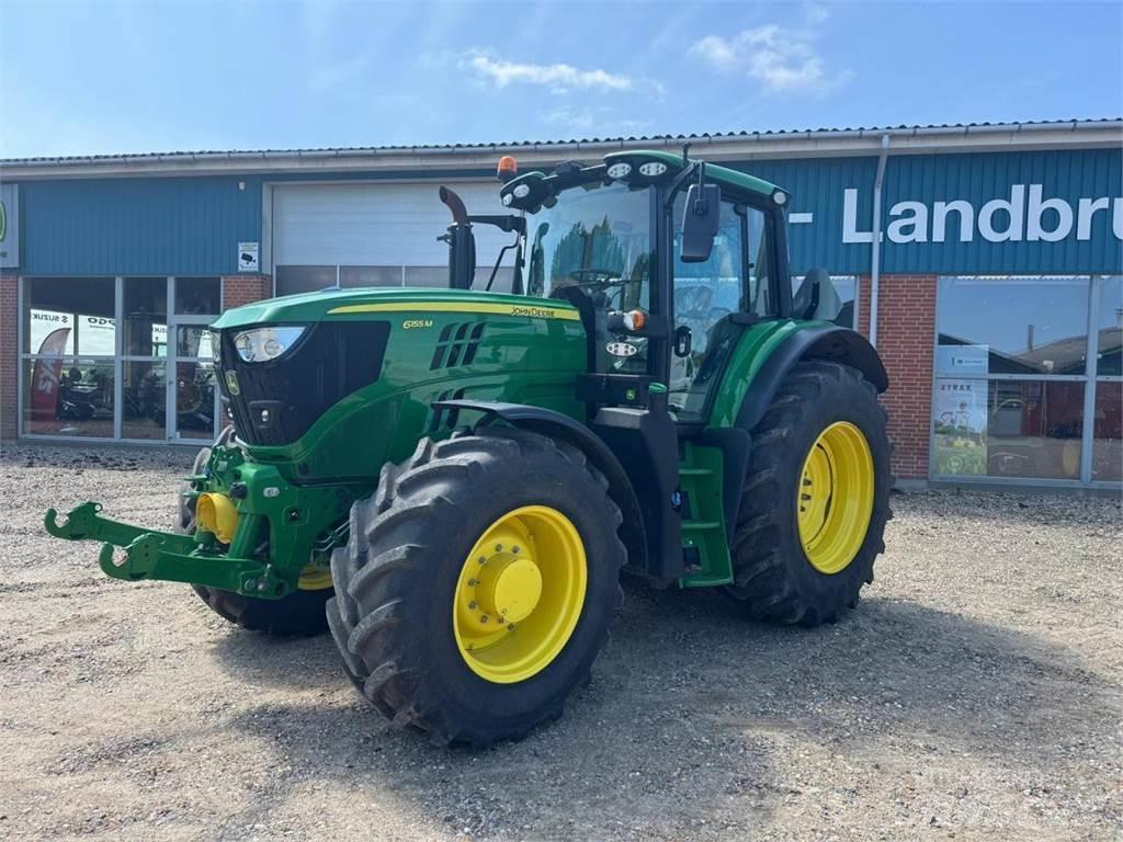 John Deere 6155M Tratores Agrícolas usados
