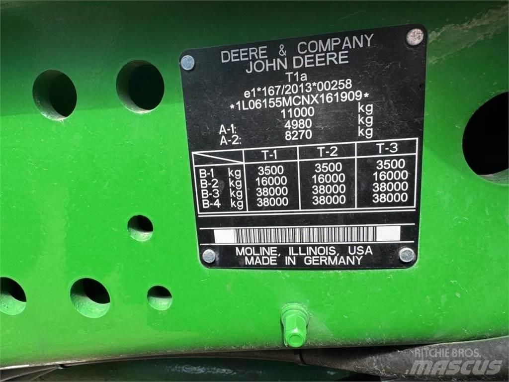 John Deere 6155M Tratores Agrícolas usados
