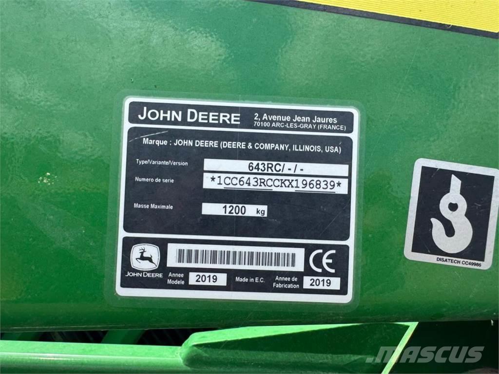 John Deere 6155M Tratores Agrícolas usados