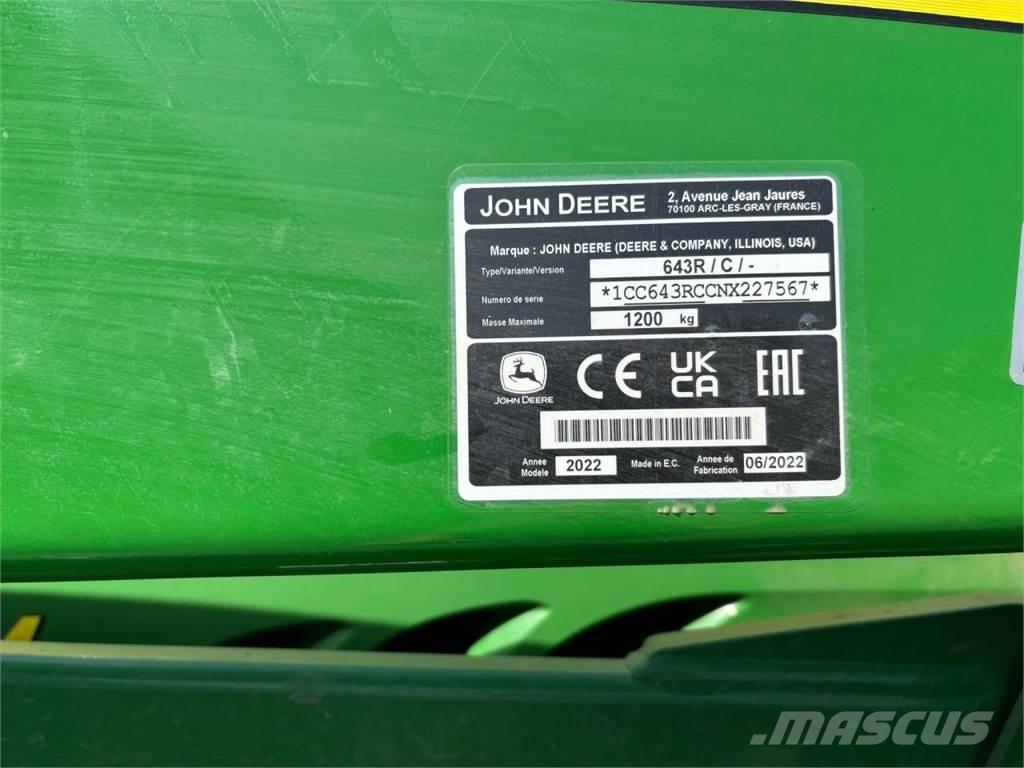 John Deere 6155M Tratores Agrícolas usados