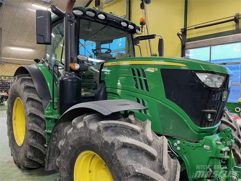 John Deere 6175R Tratores Agrícolas usados