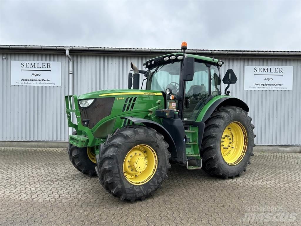 John Deere 6215R Tratores Agrícolas usados
