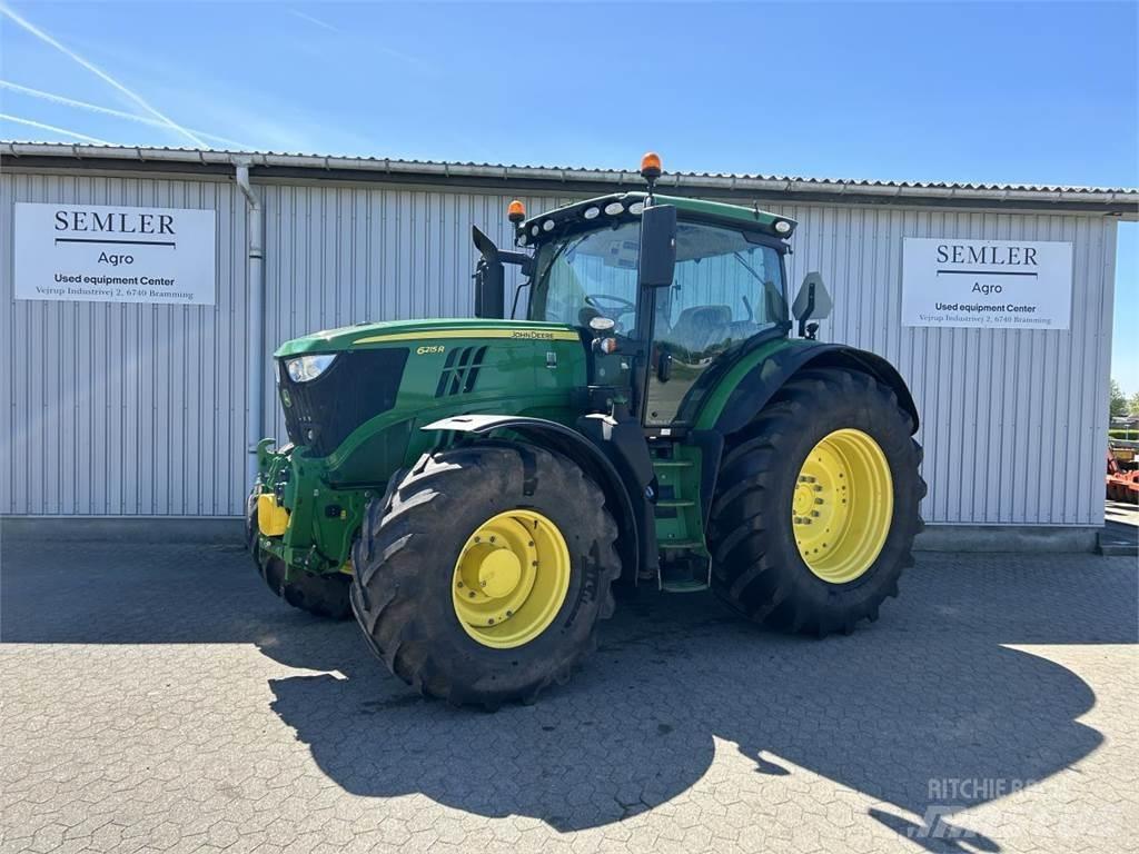 John Deere 6215R Tratores Agrícolas usados