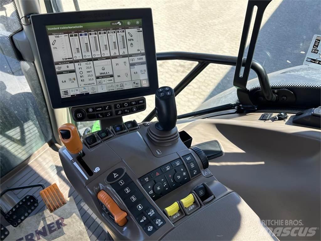 John Deere 6215R Tratores Agrícolas usados