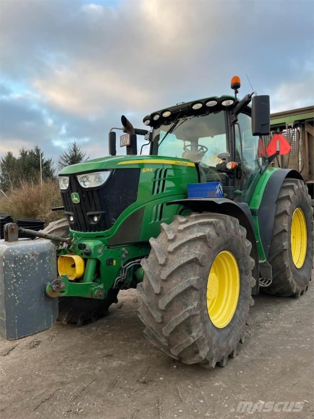 John Deere 6215R Tratores Agrícolas usados