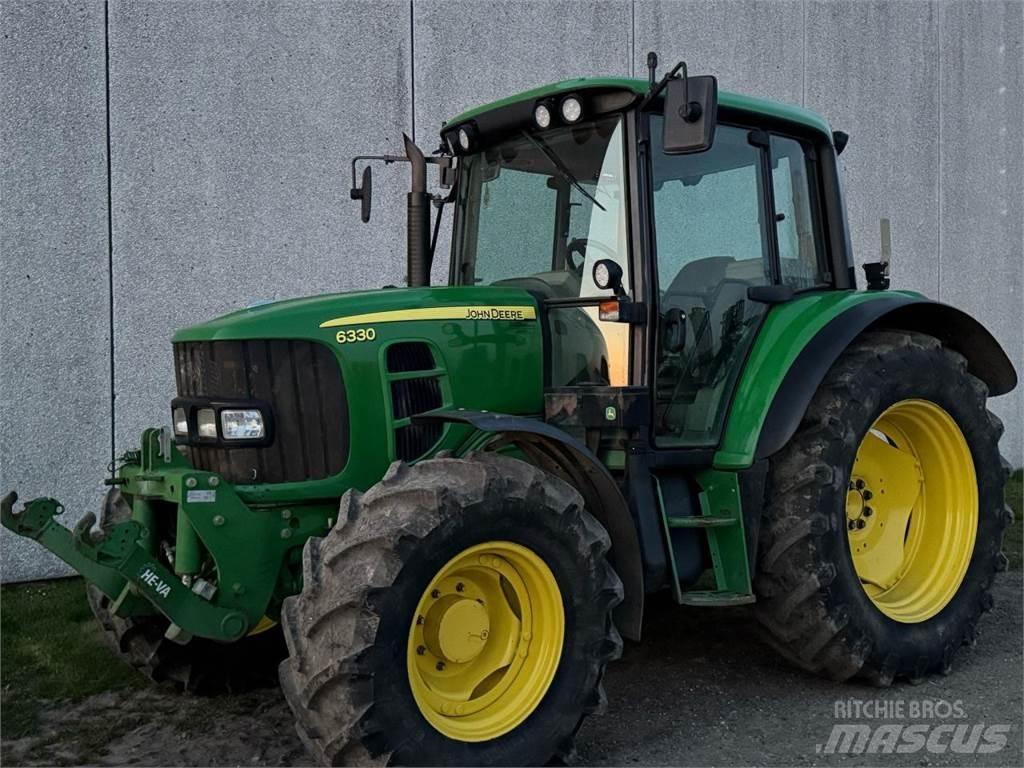 John Deere 6330 Tratores Agrícolas usados