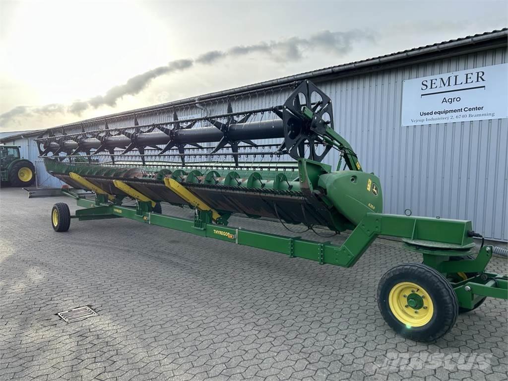John Deere 635R Ceifeiras debulhadoras compactas