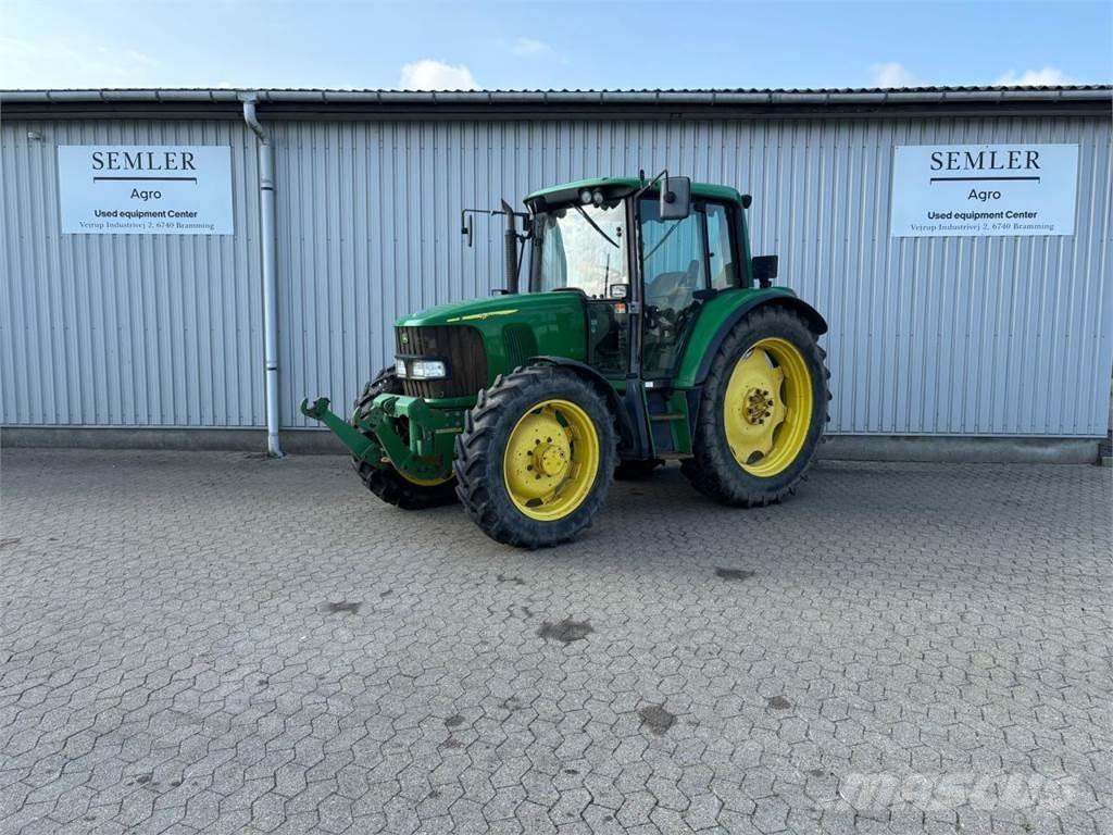 John Deere 6420 Tratores Agrícolas usados