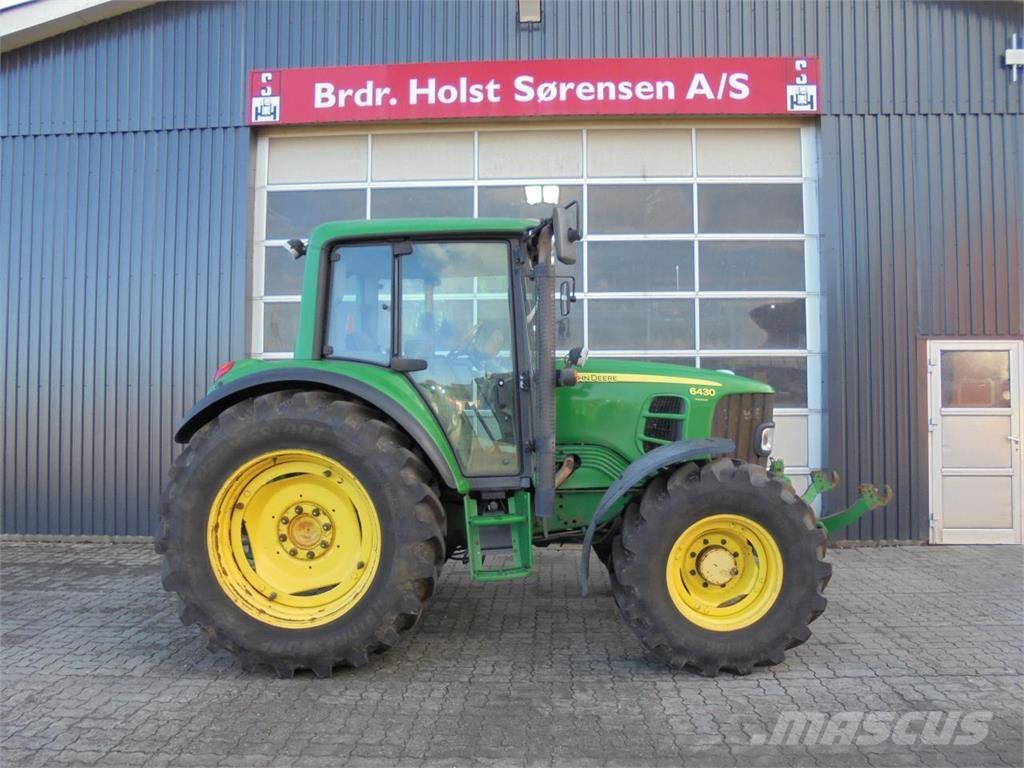 John Deere 6430 Tratores Agrícolas usados