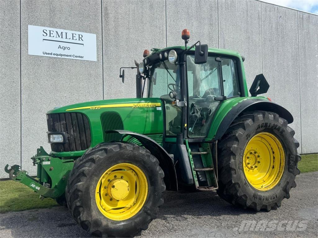 John Deere 6820 Tratores Agrícolas usados