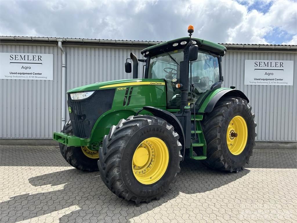 John Deere 7230R Tratores Agrícolas usados