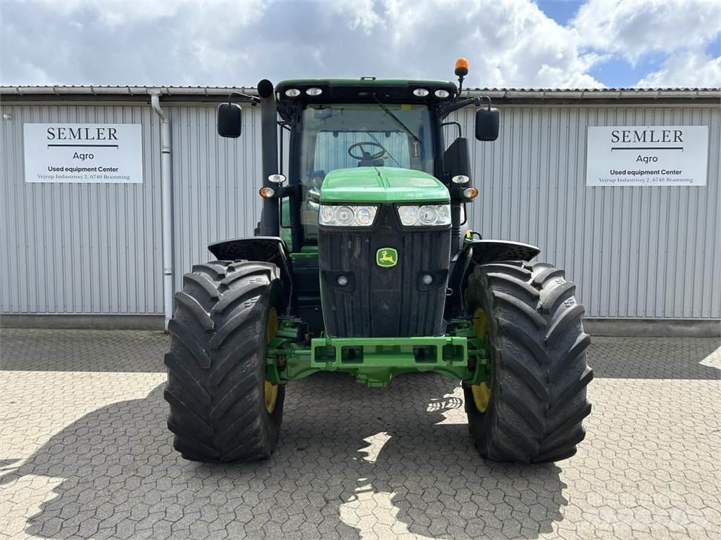 John Deere 7230R Tratores Agrícolas usados