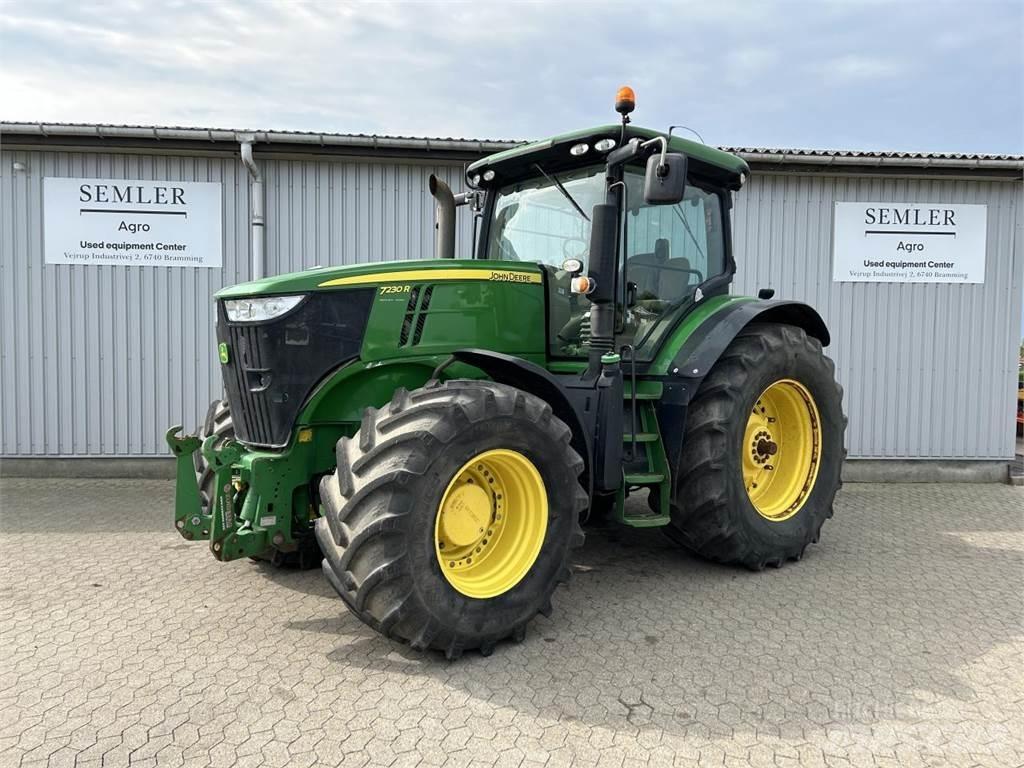 John Deere 7230R Tratores Agrícolas usados