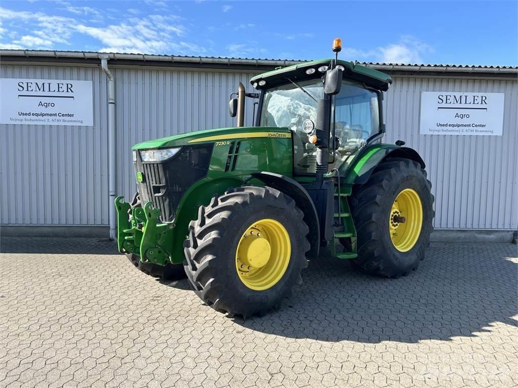 John Deere 7230R Tratores Agrícolas usados