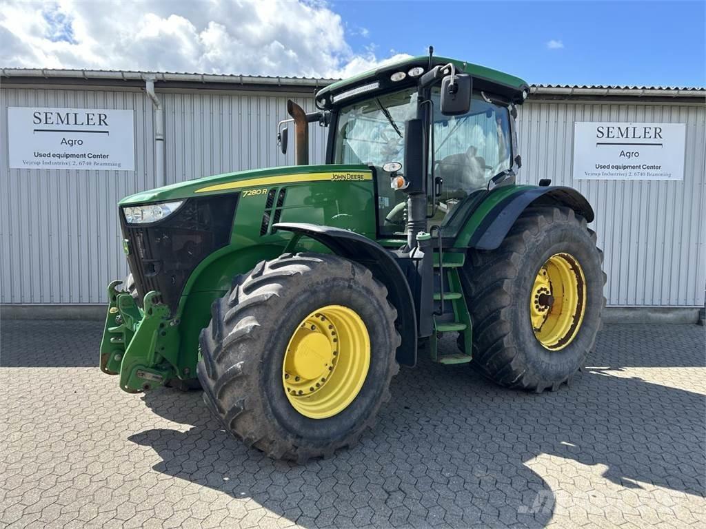 John Deere 7280R Tratores Agrícolas usados