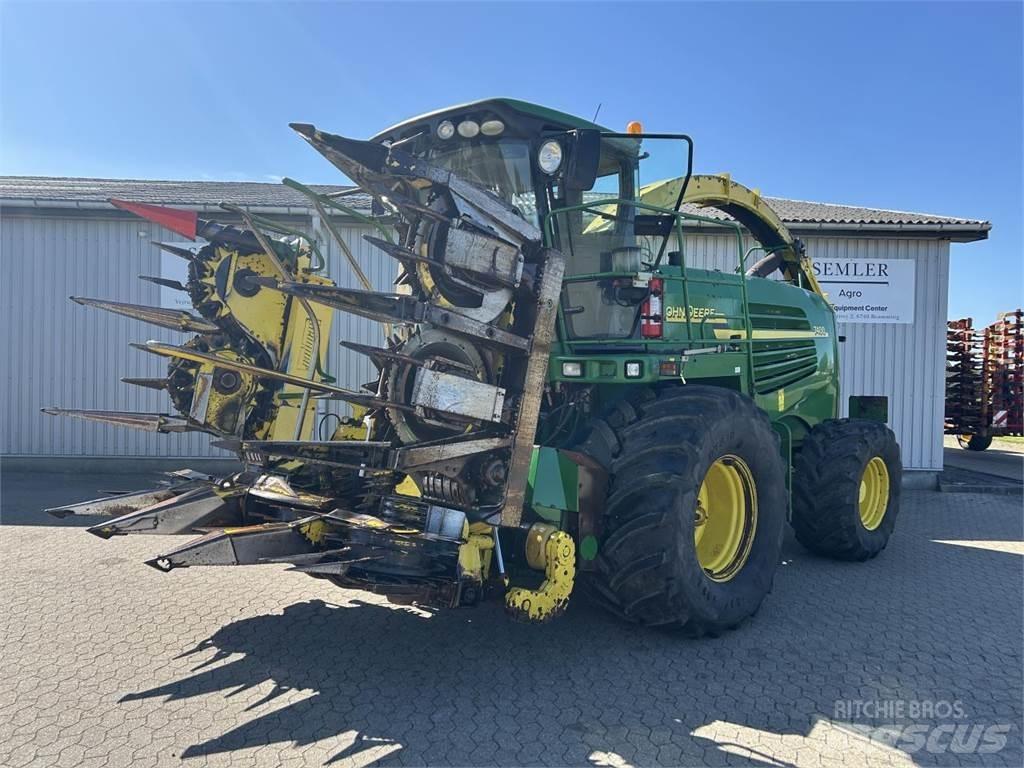 John Deere 7400 Ceifeiras de forragem
