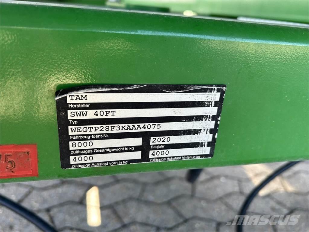 John Deere 740PF Ceifeiras debulhadoras compactas