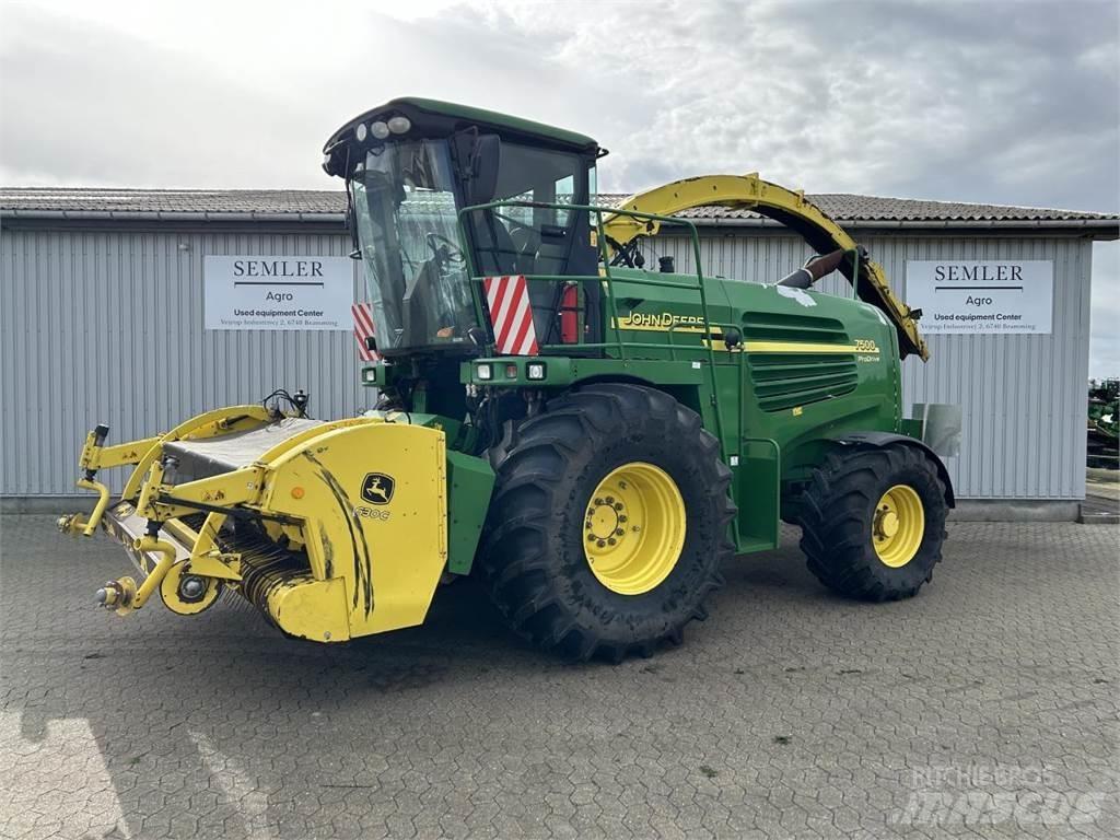 John Deere 7500 Ceifeiras de forragem