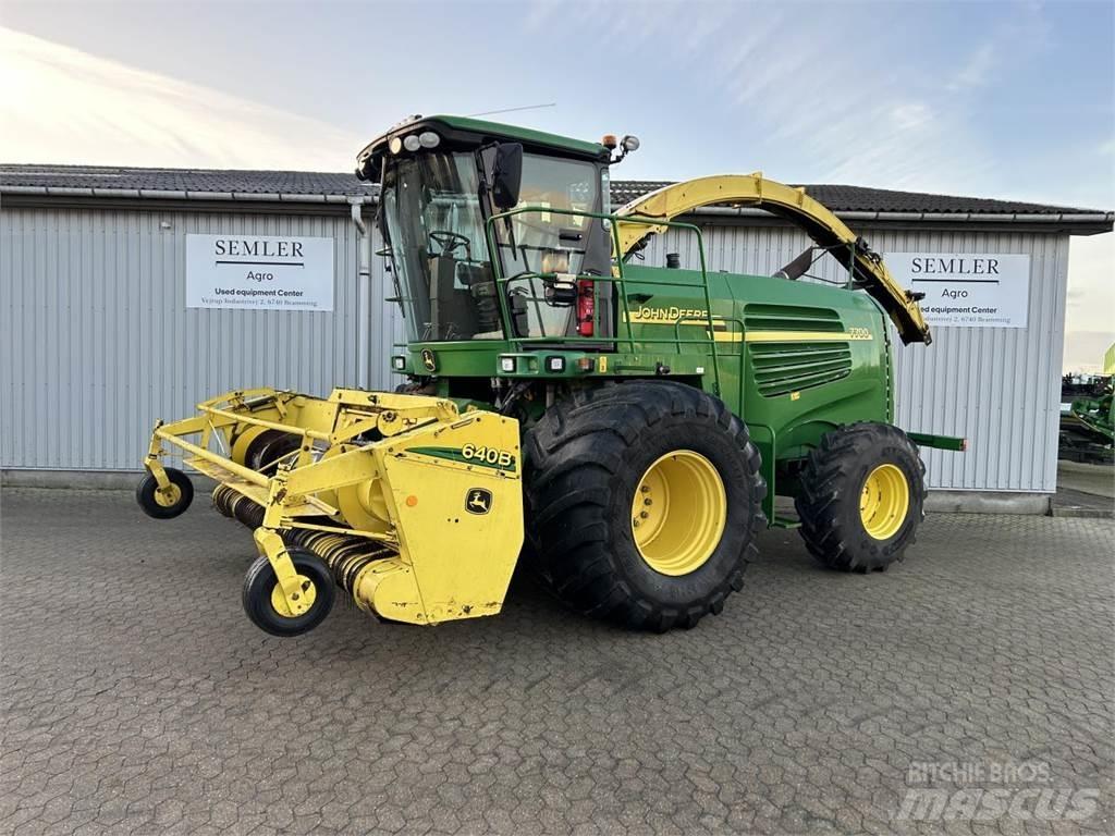 John Deere 7700 Ceifeiras de forragem