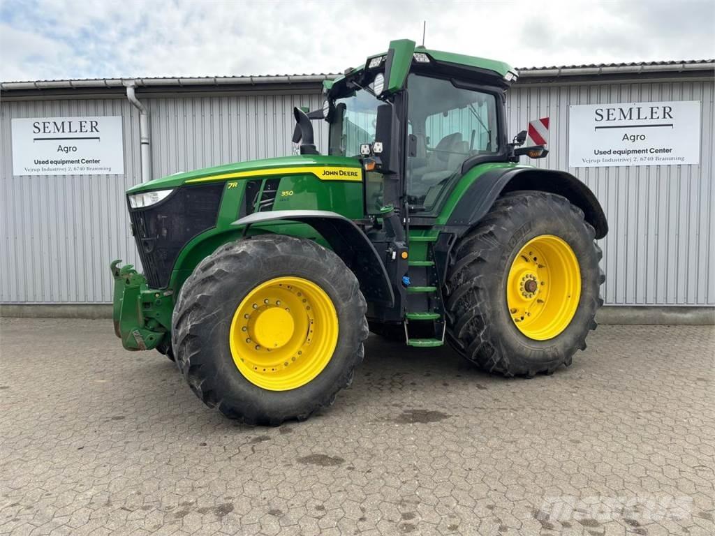 John Deere 7R 350 Tratores Agrícolas usados