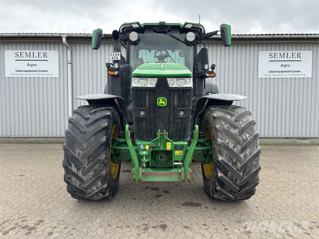 John Deere 7R 350 Tratores Agrícolas usados