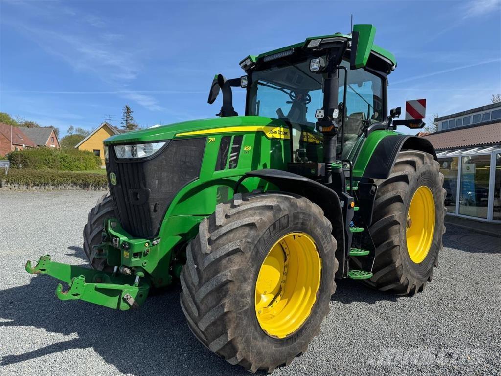 John Deere 7R 350 Tratores Agrícolas usados