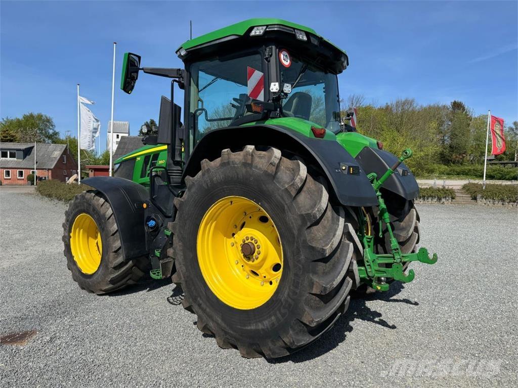 John Deere 7R 350 Tratores Agrícolas usados