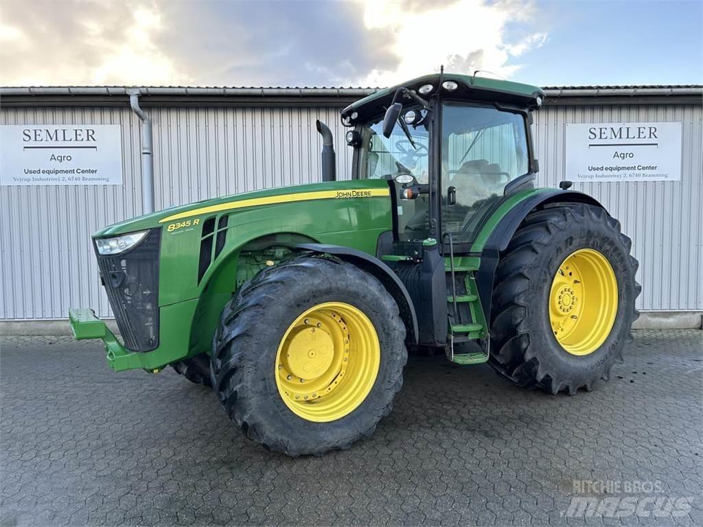 John Deere 8345R Tratores Agrícolas usados