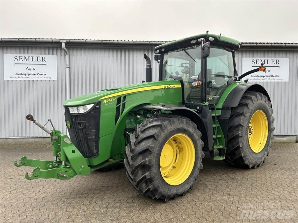 John Deere 8345R Tratores Agrícolas usados