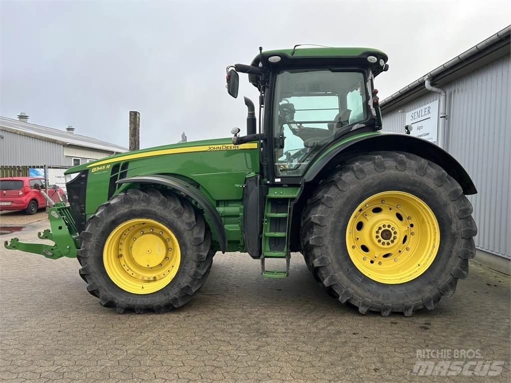 John Deere 8345R Tratores Agrícolas usados