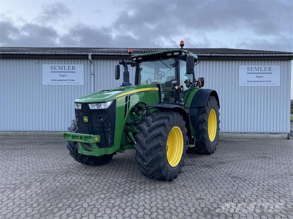John Deere 8370R Tratores Agrícolas usados