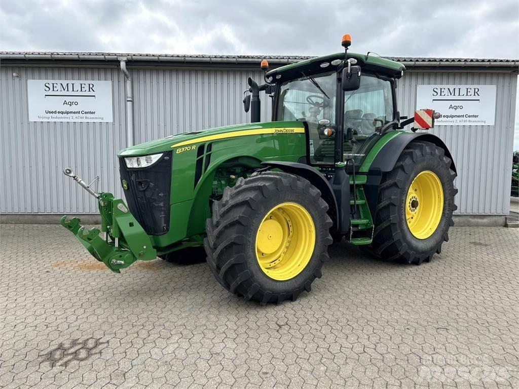 John Deere 8370R Tratores Agrícolas usados
