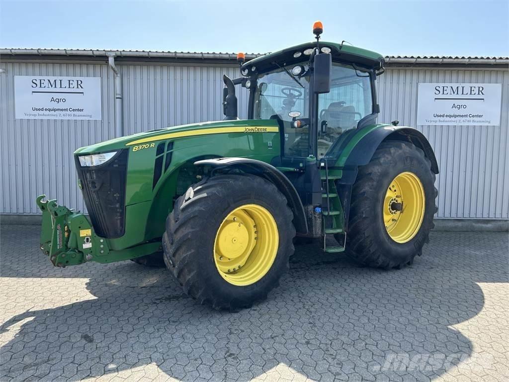 John Deere 8370R Tratores Agrícolas usados