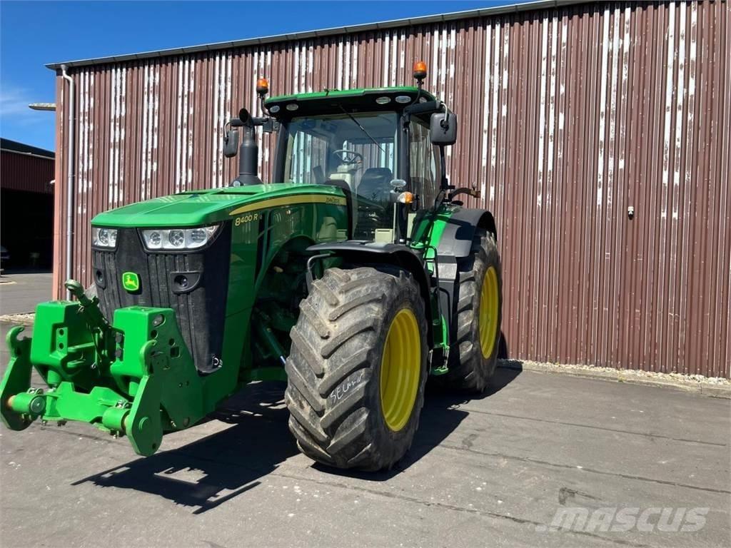 John Deere 8400R Tratores Agrícolas usados