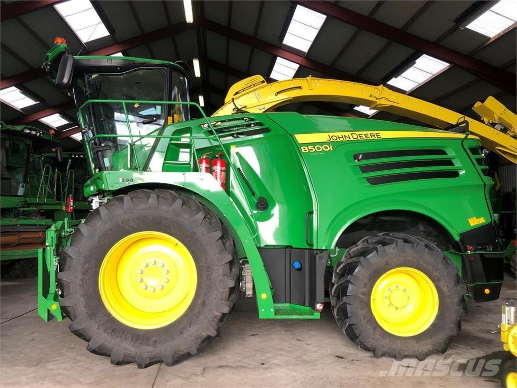 John Deere 8500 Ceifeiras de forragem