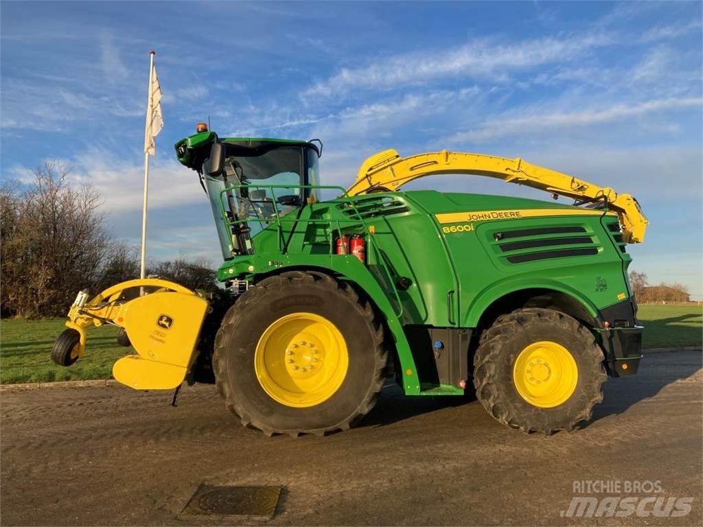 John Deere 8600I Ceifeiras de forragem