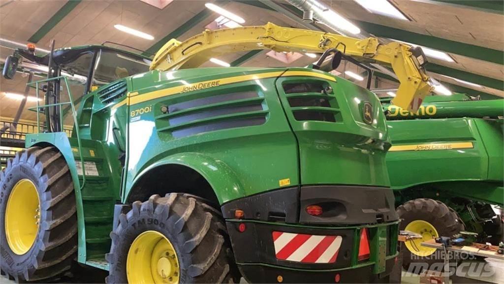 John Deere 8700 Ceifeiras de forragem