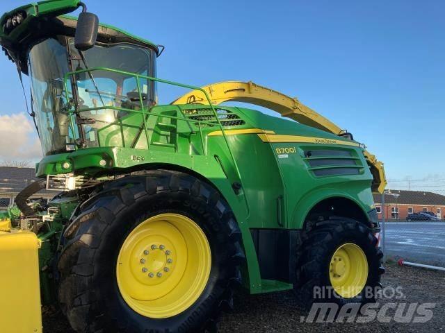 John Deere 8700 Ceifeiras de forragem